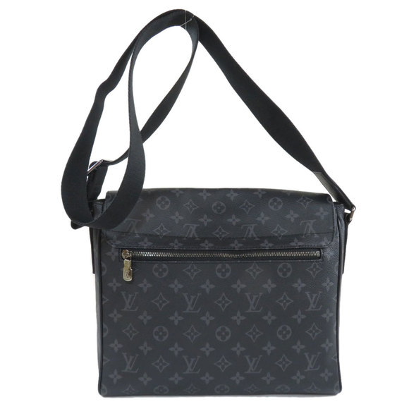 Louis Vuitton District MM Monogram Eclipse Shoulder Bag - Picture 2 of 9